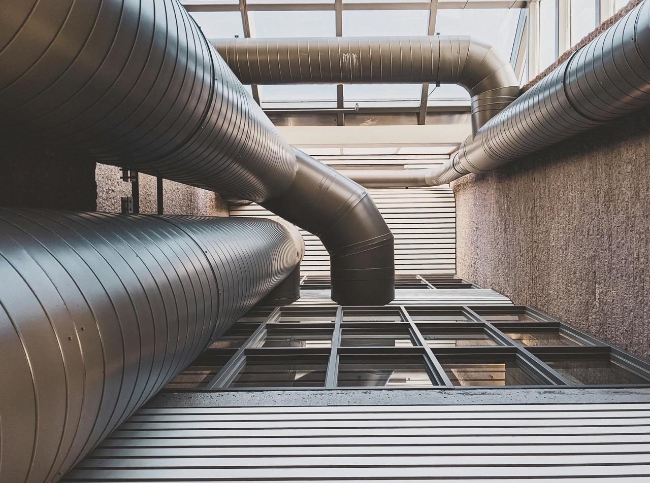 Ductwork background